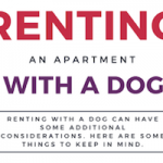 renting with a dog