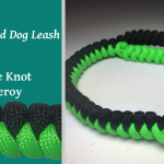 DIY Dog Leash Snake Knot Viceroy