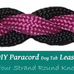 four strand round knot