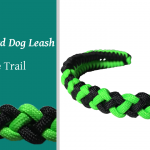 DIY Paracord Dog Leash Coyote Trail Knot