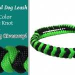 Two Color Snake Knot Giveaway