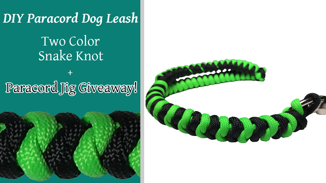 Two Color Snake Knot Giveaway