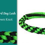 DIY Paracord Dog Leash Round Crown Knot