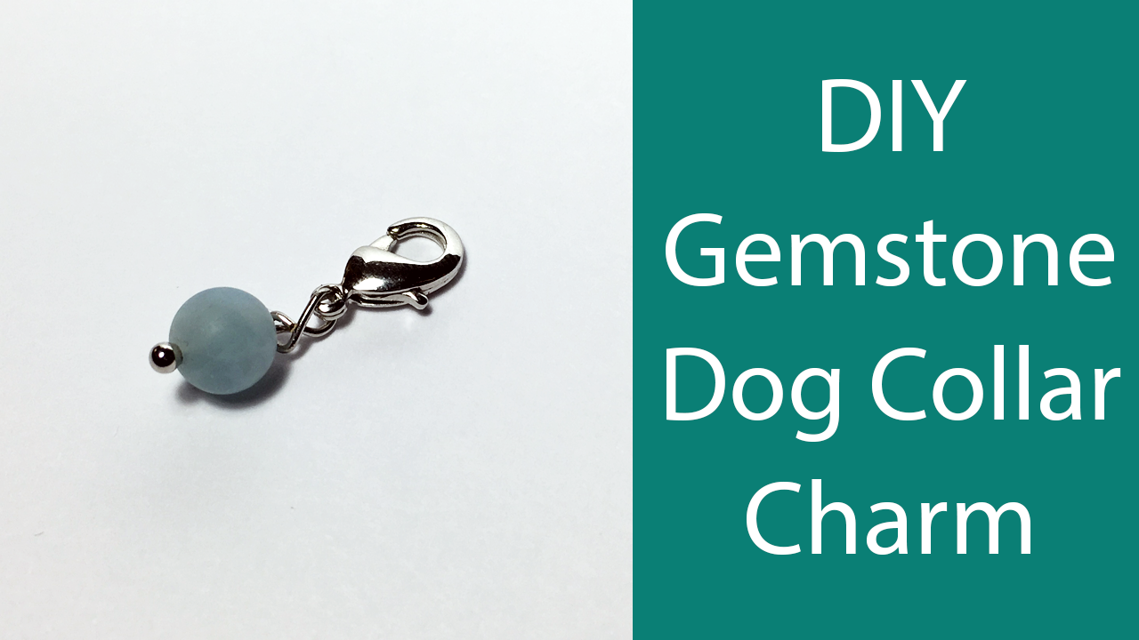DIY-Projects-For-Dog-Lovers-Gemstone-Dog-Collar-Charm